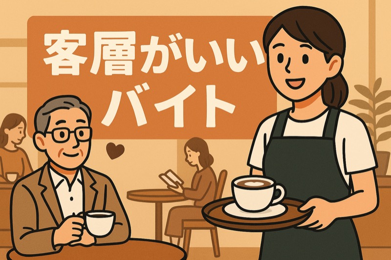 客層がいいバイト