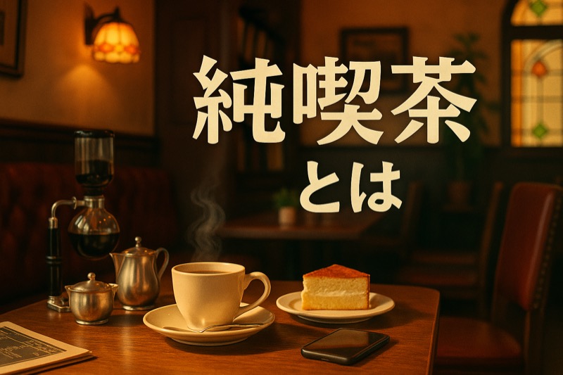 純喫茶とは