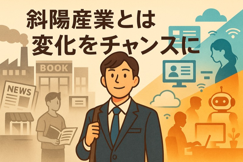 斜陽産業とは何かを解説