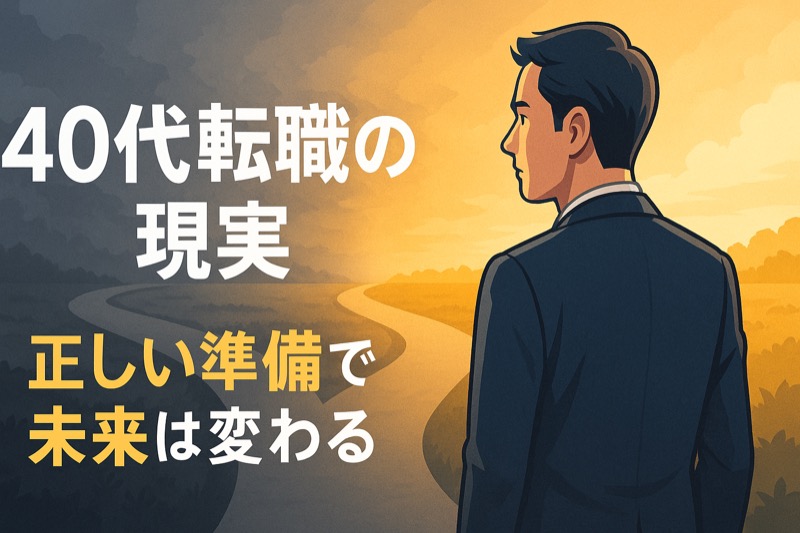 転職で死ぬほど後悔した40代からの警告