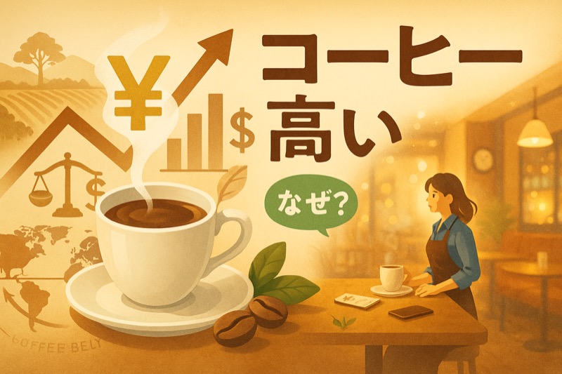コーヒーが高い理由