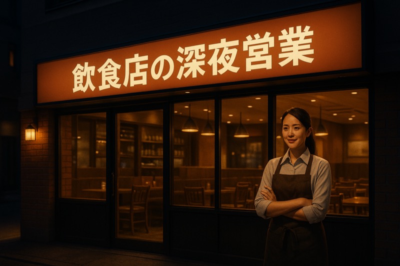 飲食店深夜営業について