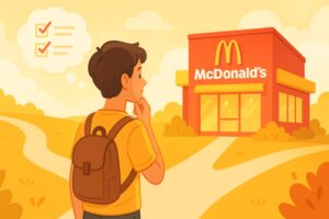 マックのバイトはやめておけ