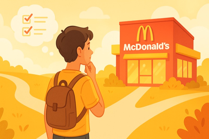 マックのバイトはやめておけ