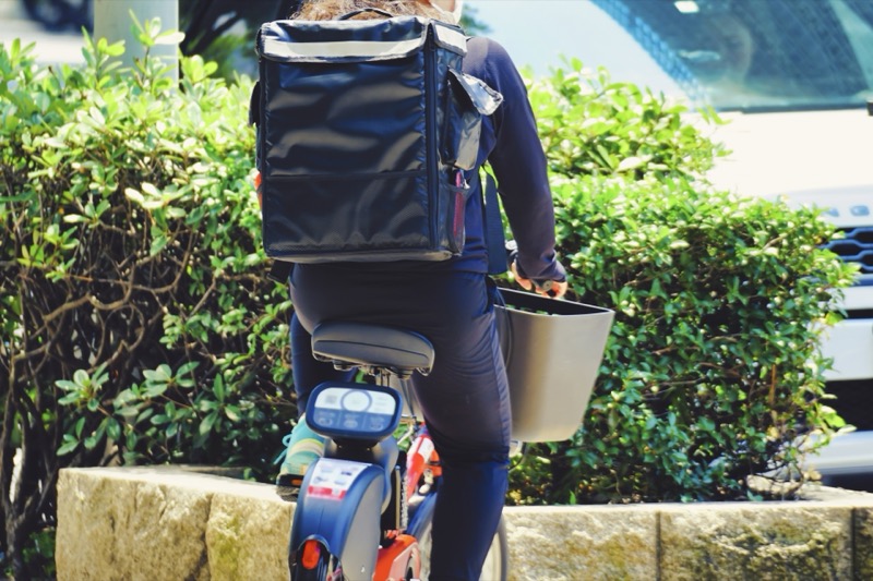 配達デリバリーバイトはきつい?