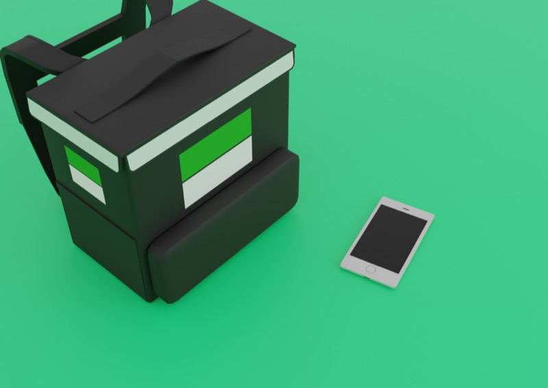 配達デリバリーバイトはきつい?