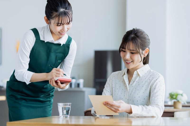 飲食バイト