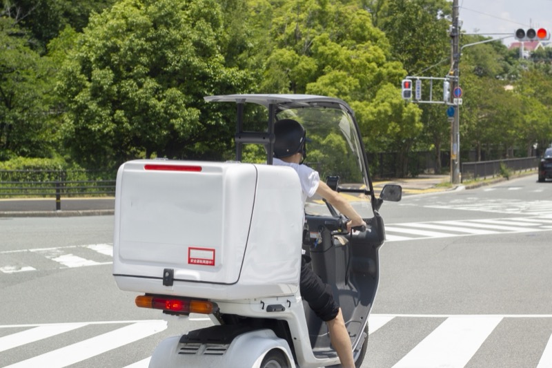 配達デリバリーバイトはきつい?